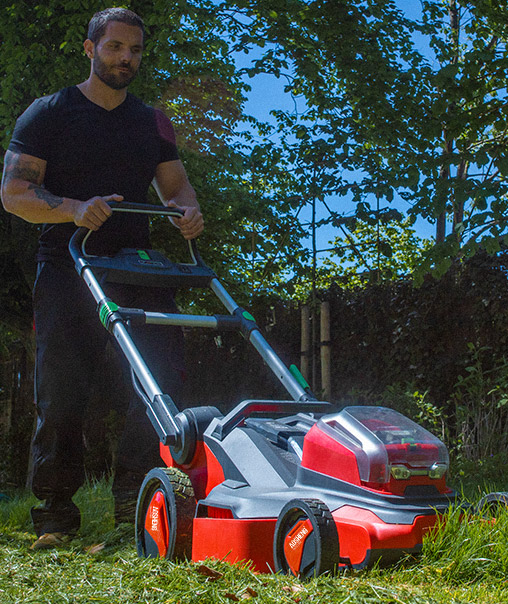 เครื่องมือทำสวนแบตเตอรี่ลิเธียม