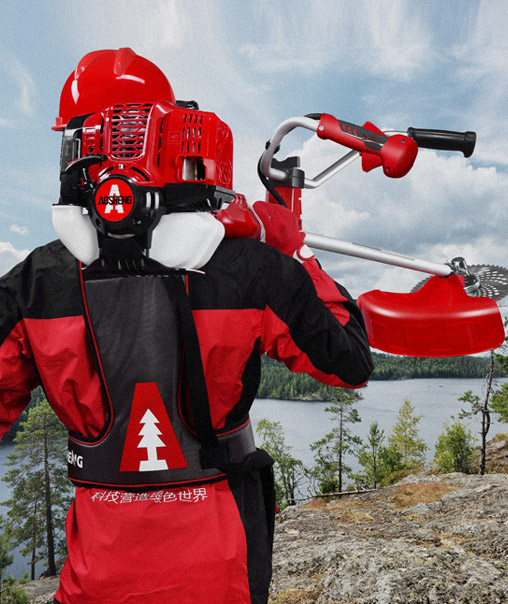 เครื่องมือทำสวนเครื่องยนต์เบนซิน